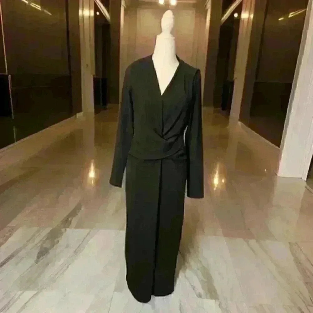 Black Long Dress